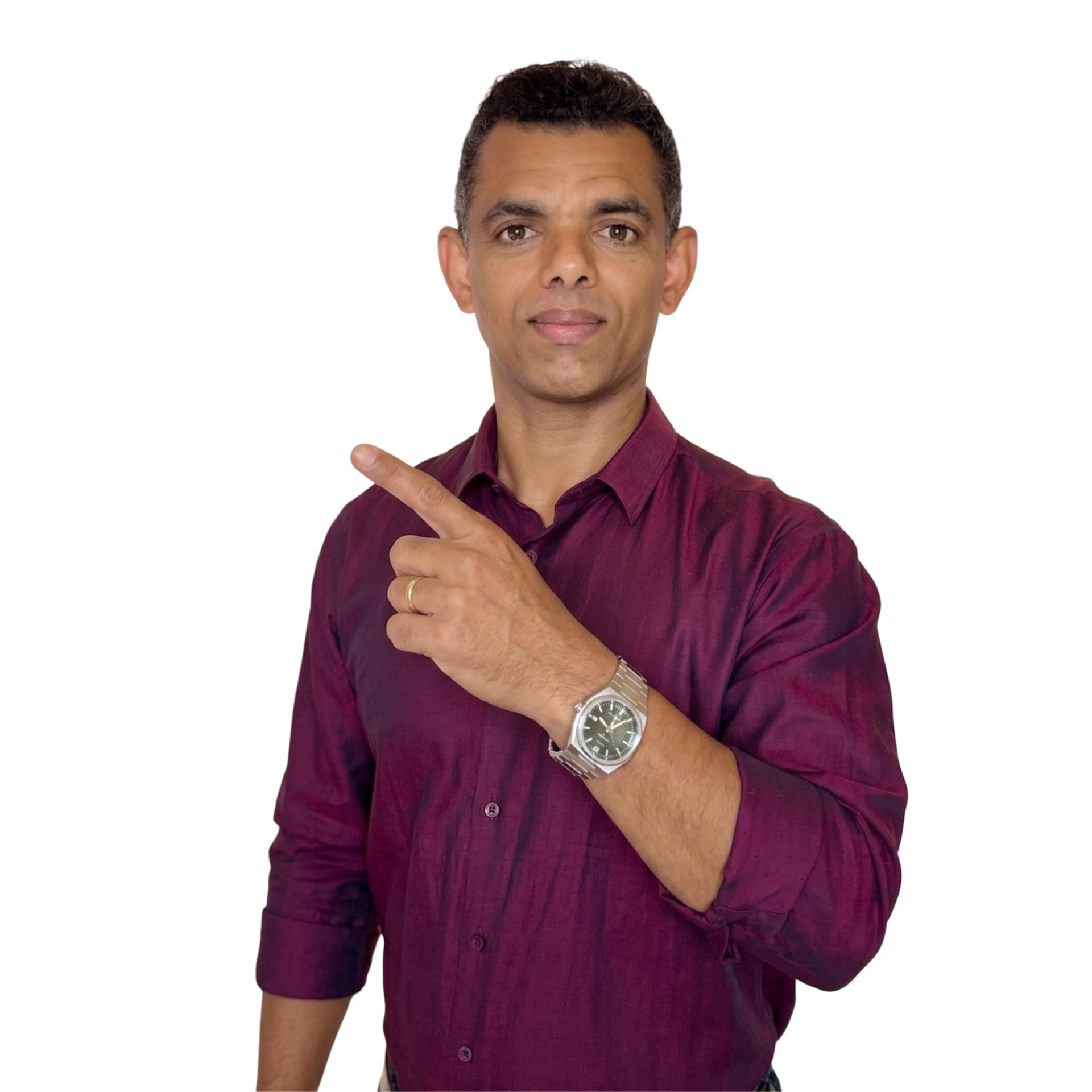 Instrutor Wiliam — Postura de Mentor